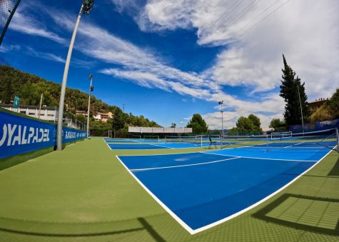 Instalaciones RACKET CLUB CAN VIA