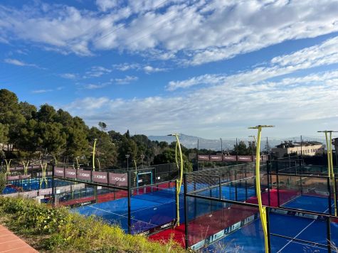Instalaciones RACKET CLUB CAN VIA