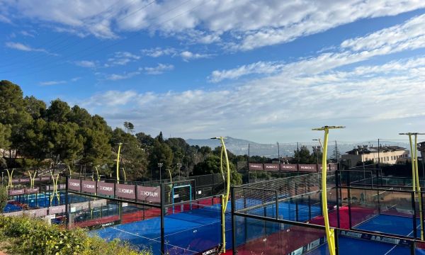 Instalaciones RACKET CLUB CAN VIA