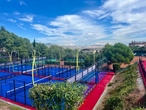 Instalaciones RACKET CLUB CAN VIA