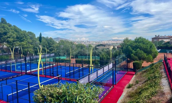 Instalaciones RACKET CLUB CAN VIA