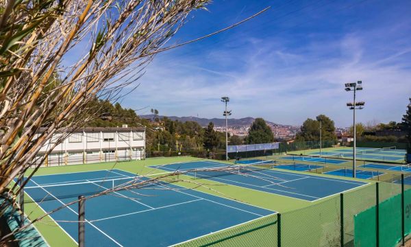 Instalaciones RACKET CLUB CAN VIA